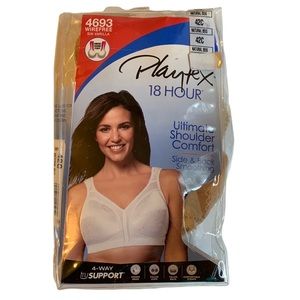 Playtex Wirefree Bra